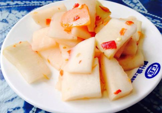 泡蘿卜怎么做好吃？泡蘿卜泡多久才能吃