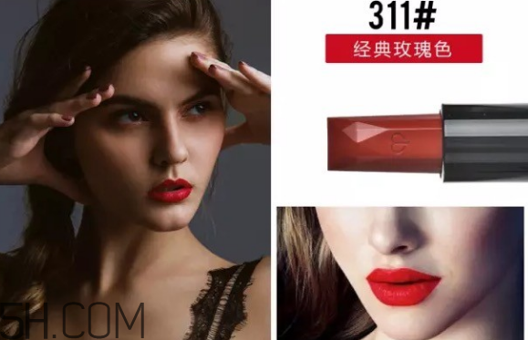 cpb唇膏怎么安裝換芯？cpb口紅311試色