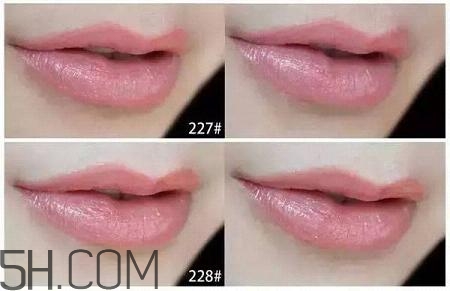 cpb唇釉14號是什么顏色？cpb唇釉14號試色