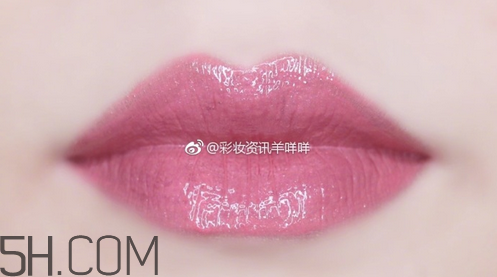 cpb唇釉14號是什么顏色？cpb唇釉14號試色