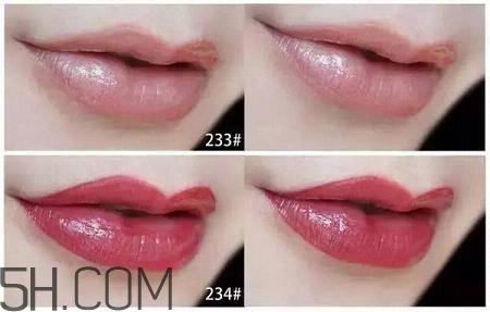 cpb唇釉14號是什么顏色？cpb唇釉14號試色