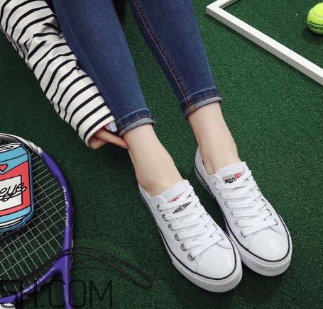 穿帆布鞋可以跑步嗎？穿帆布鞋跑步好嗎？