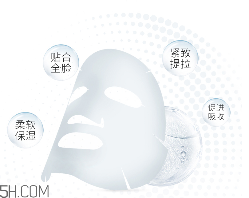 露得清水活盈透保濕菁華面膜 露得清水活盈透保濕菁華面膜