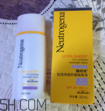 露得清隔離液怎么樣？露得清隔離液好用嗎？