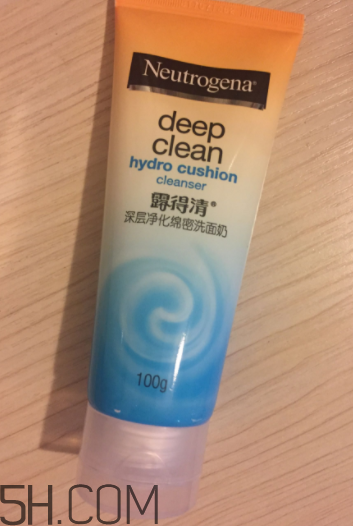 露得清綿密洗面奶怎么樣？露得清綿密洗面奶好用嗎？