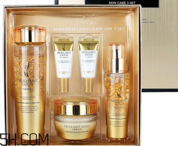 ahc黃金水套盒多少錢？ahc黃金水精華霜三件套專柜價(jià)