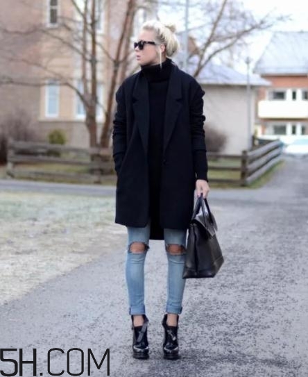 高領(lǐng)毛衣搭配什么外套？高領(lǐng)毛衣怎么搭配外套？