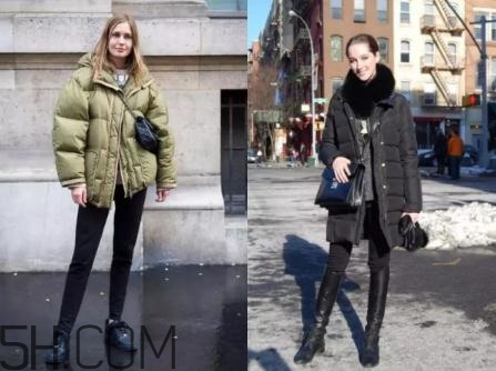 長款羽絨服怎么搭配？長款羽絨服搭配圖片