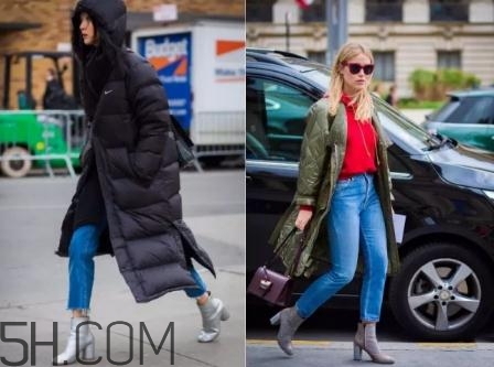 長款羽絨服怎么搭配？長款羽絨服搭配圖片