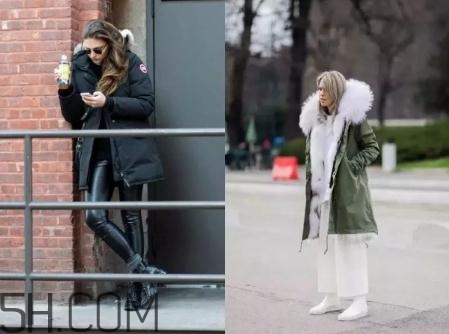 長款羽絨服怎么搭配？長款羽絨服搭配圖片