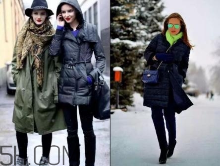 長款羽絨服怎么搭配？長款羽絨服搭配圖片