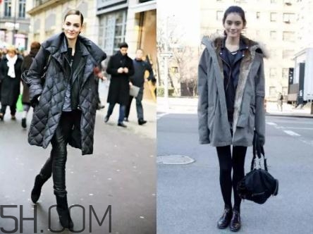 長款羽絨服怎么搭配？長款羽絨服搭配圖片