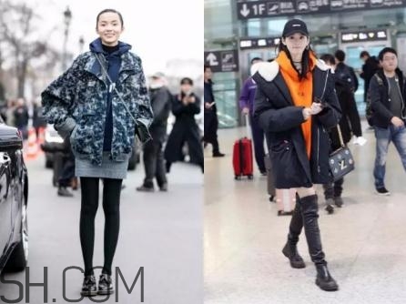 長款羽絨服怎么搭配？長款羽絨服搭配圖片