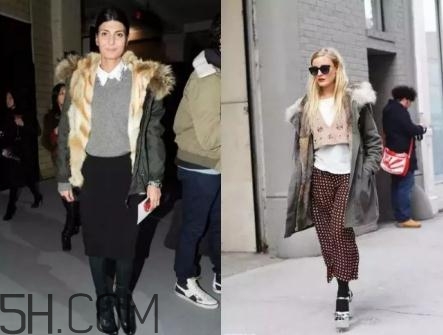 長款羽絨服怎么搭配？長款羽絨服搭配圖片