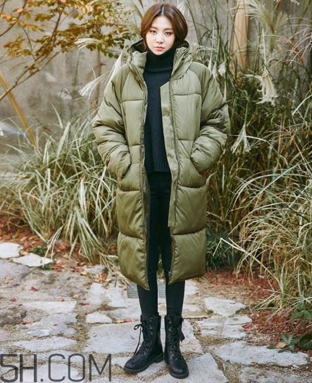 長款羽絨服怎么搭配？長款羽絨服搭配圖片