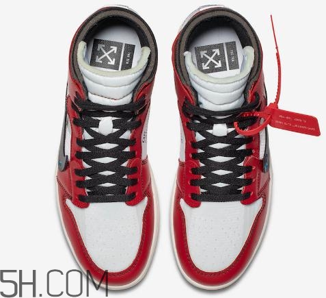 off white與air jordan 1 the ten聯(lián)名發(fā)售時(shí)間_怎么買(mǎi)？