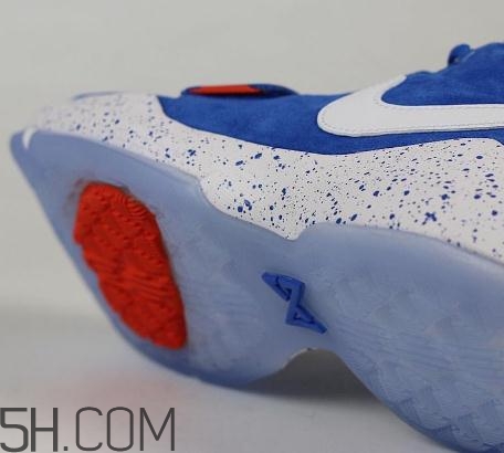 nike pg1 blue suede實(shí)物什么樣？