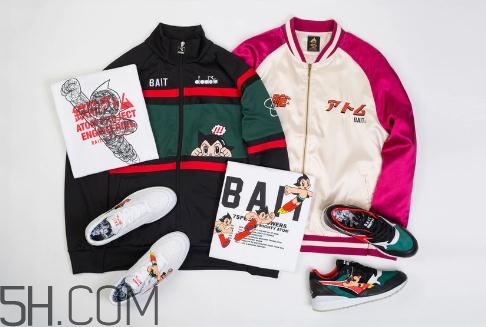 bait與diadora聯(lián)名阿童木系列多少錢_在哪買？