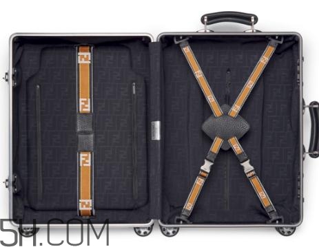 fendi與日默瓦聯(lián)名行李箱多少錢_在哪買？