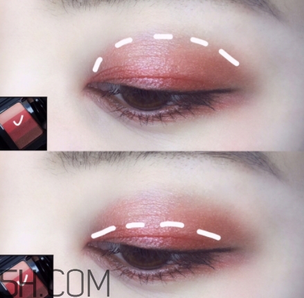 vnk眼影怎么畫？vnk眼影教程