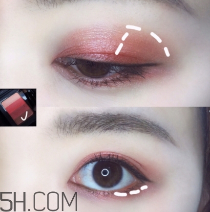 vnk眼影怎么畫？vnk眼影教程