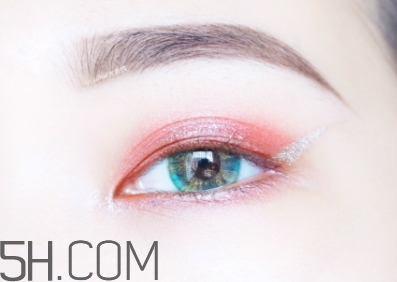 vnk四色眼影103怎么畫？vnk四色眼影103畫法步驟