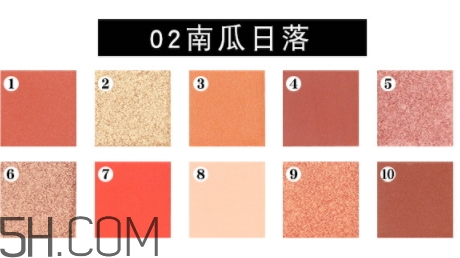 vnk十色眼影盤(pán)怎么畫(huà)？vnk云興霞蔚十色眼影畫(huà)法步驟