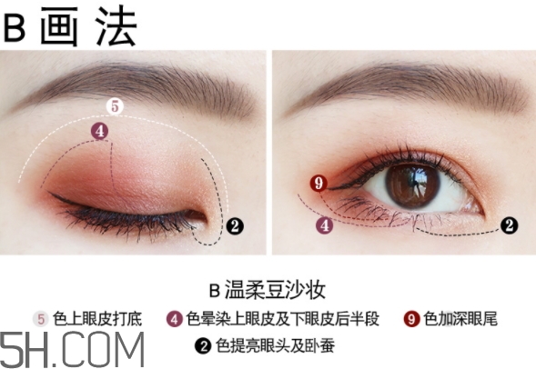 vnk十色眼影盤(pán)怎么畫(huà)？vnk云興霞蔚十色眼影畫(huà)法步驟