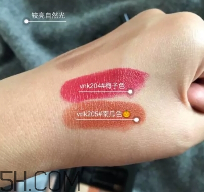 vnk口紅是哪國的？vnk口紅含鉛嗎？