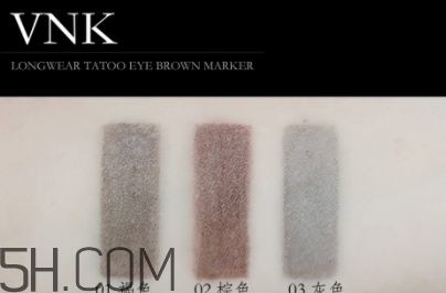 vnk液體眉筆怎么用？vnk水眉筆使用方法