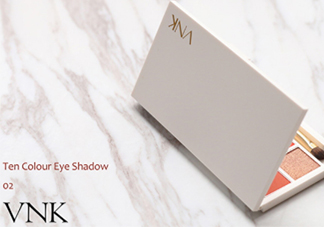 vnk十色眼影盤(pán)色號(hào) vnk云興霞蔚十色眼影試色