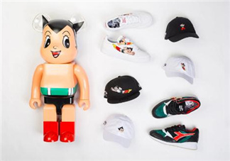 bait與diadora聯(lián)名阿童木系列多少錢_在哪買？