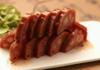 糯米藕怎么做又紅又爛？糯米藕有什么功效