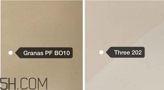 資生堂granas pf粉餅和three分時段粉餅?zāi)膫€好? 資生堂granas pf粉餅和three分時段粉餅?zāi)膫€好?