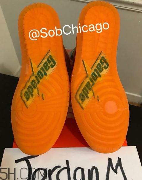 air jordan 1 gatorade佳得樂(lè)橙色版發(fā)售時(shí)間_多少錢(qián)？
