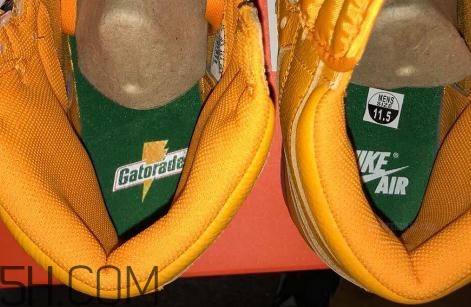 air jordan 1 gatorade佳得樂(lè)橙色版發(fā)售時(shí)間_多少錢(qián)？