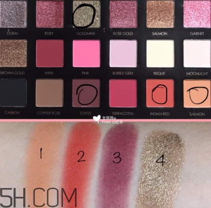 focallure菲鹿兒眼影怎么畫？菲鹿兒眼影畫法教程