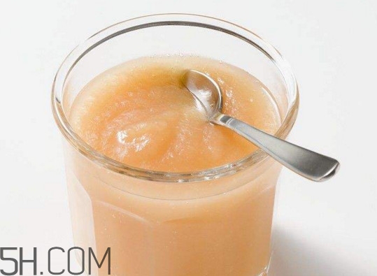 蘋果泥要加水嗎？蘋果泥可以放多久