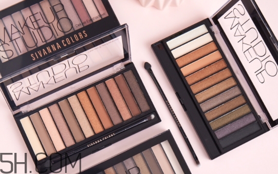 sivanna思薇娜眼影怎么畫(huà)？sivanna思薇娜眼影教程