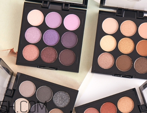 w7眼影盤怎么使用？英國w7九色眼影盤畫法步驟