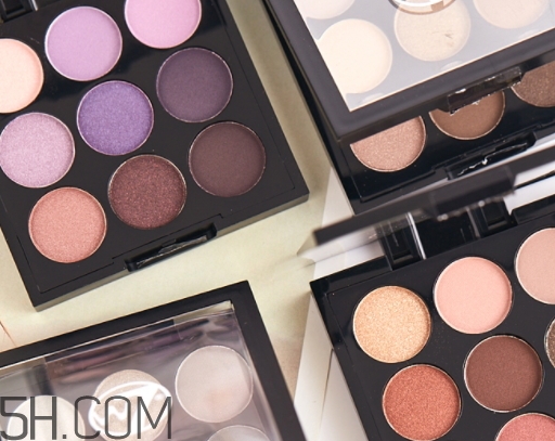 w7眼影盤怎么使用？英國w7九色眼影盤畫法步驟