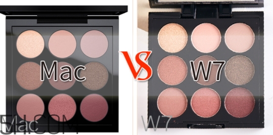 w7眼影盤怎么使用？英國w7九色眼影盤畫法步驟