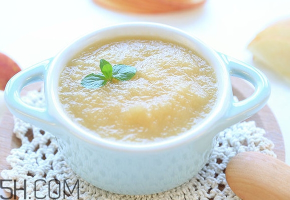 蘋果泥可以和米粉一起吃嗎？蘋果泥的功效與作用