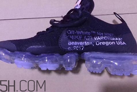 off white與nike vapormax聯(lián)名2018版實物什么樣？