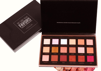 focallure菲鹿兒眼影怎么畫？菲鹿兒眼影畫法教程