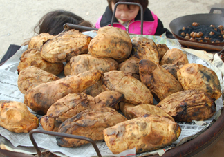 烤紅薯可以過夜嗎？烤紅薯皮能吃嗎