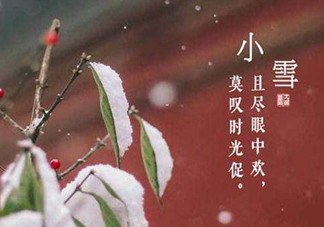 小雪節(jié)氣是怎樣來(lái)的？小雪節(jié)氣飲食習(xí)俗有哪些