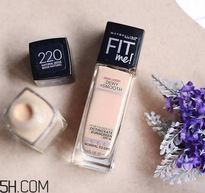 美寶蓮fit me粉底液好用嗎？美寶蓮fit me粉底液多少錢？