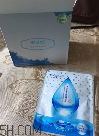 御泥坊水漾冰川面膜怎么樣？御泥坊水漾冰川面膜好用嗎？