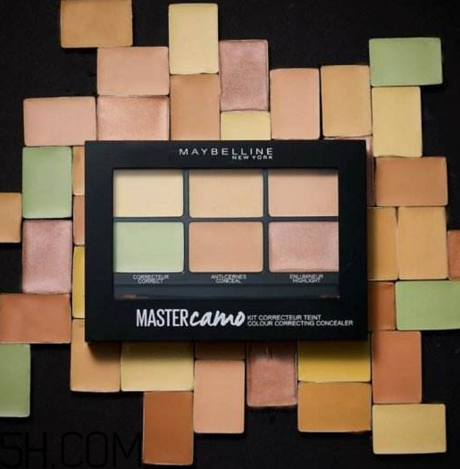 美寶蓮六色遮瑕盤好用嗎？nyx vs maybelline六色遮瑕盤對比